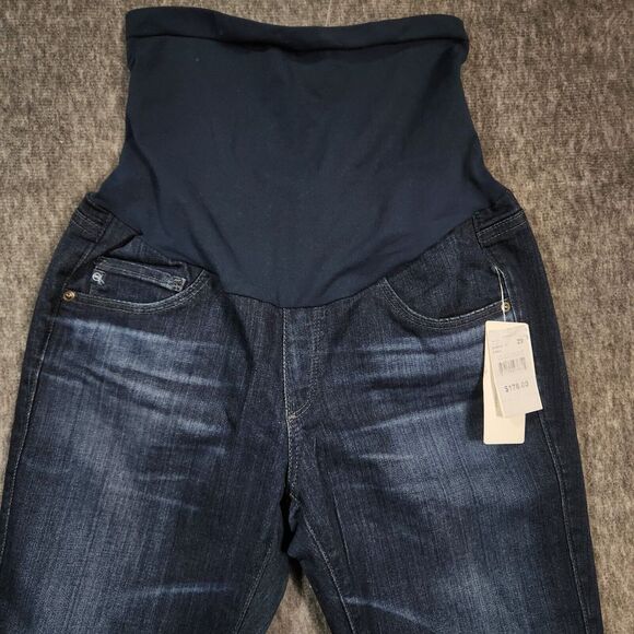 NWT AG Adriano Goldschmied 29R The Legging Ankle Skinny Maternity Jeans - Picture 2 of 15